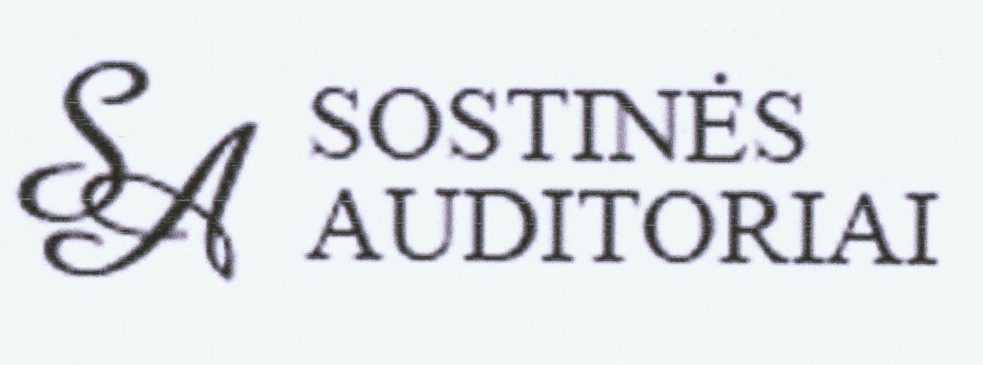 Prekės ženklas: SA SOSTINĖS AUDITORIAI